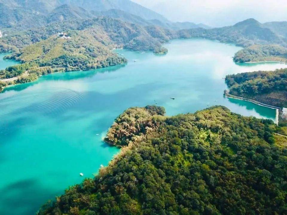 danau sun moon, taiwan (instagram.com/sunmoonlaketw)