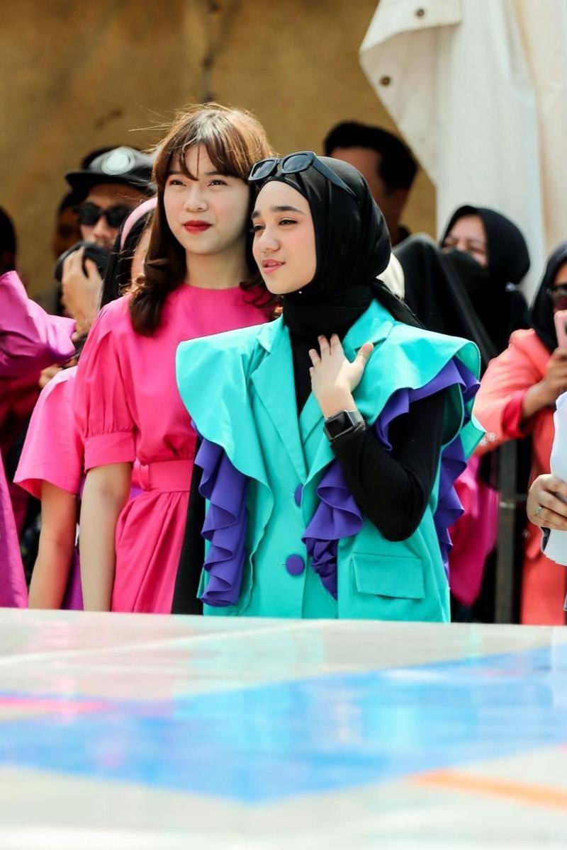 potret kedekatan Nabilah dan Anggis (instagram.com/thenablovers)