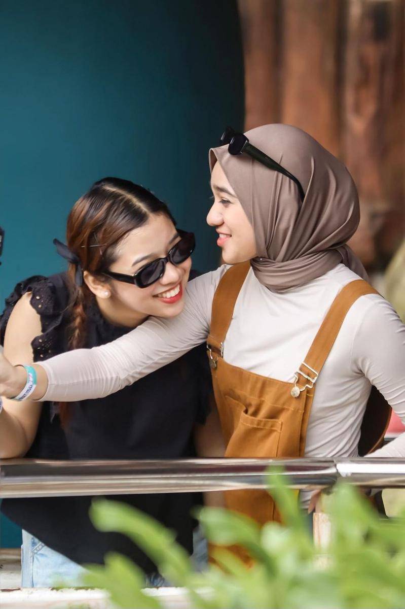 potret kedekatan Nabilah dan Anggis (instagram.com/anggisdevakii)