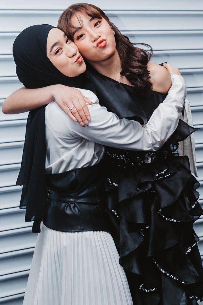 potret kedekatan Nabilah dan Anggis (instagram.com/anggisdevakii)