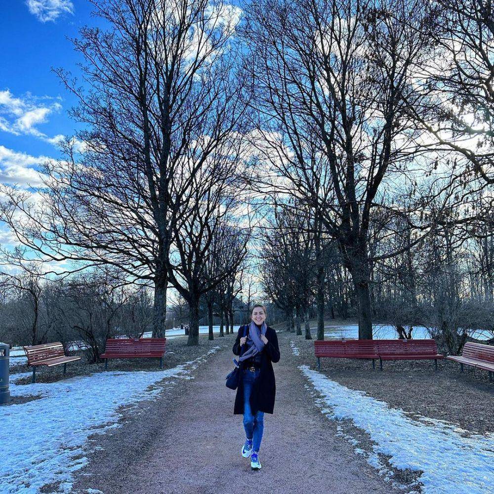 potret liburan Donna Agnesia (instagram.com/dagnesia)