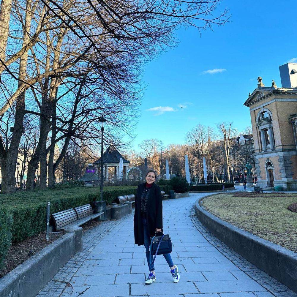 potret liburan Donna Agnesia (instagram.com/dagnesia)