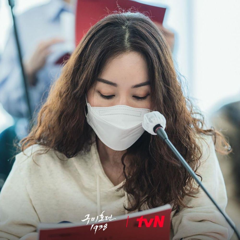 potret pembacaan naskah drakor Tale of the Nine Tailed 1938 (instagram.com/tvn_drama)
