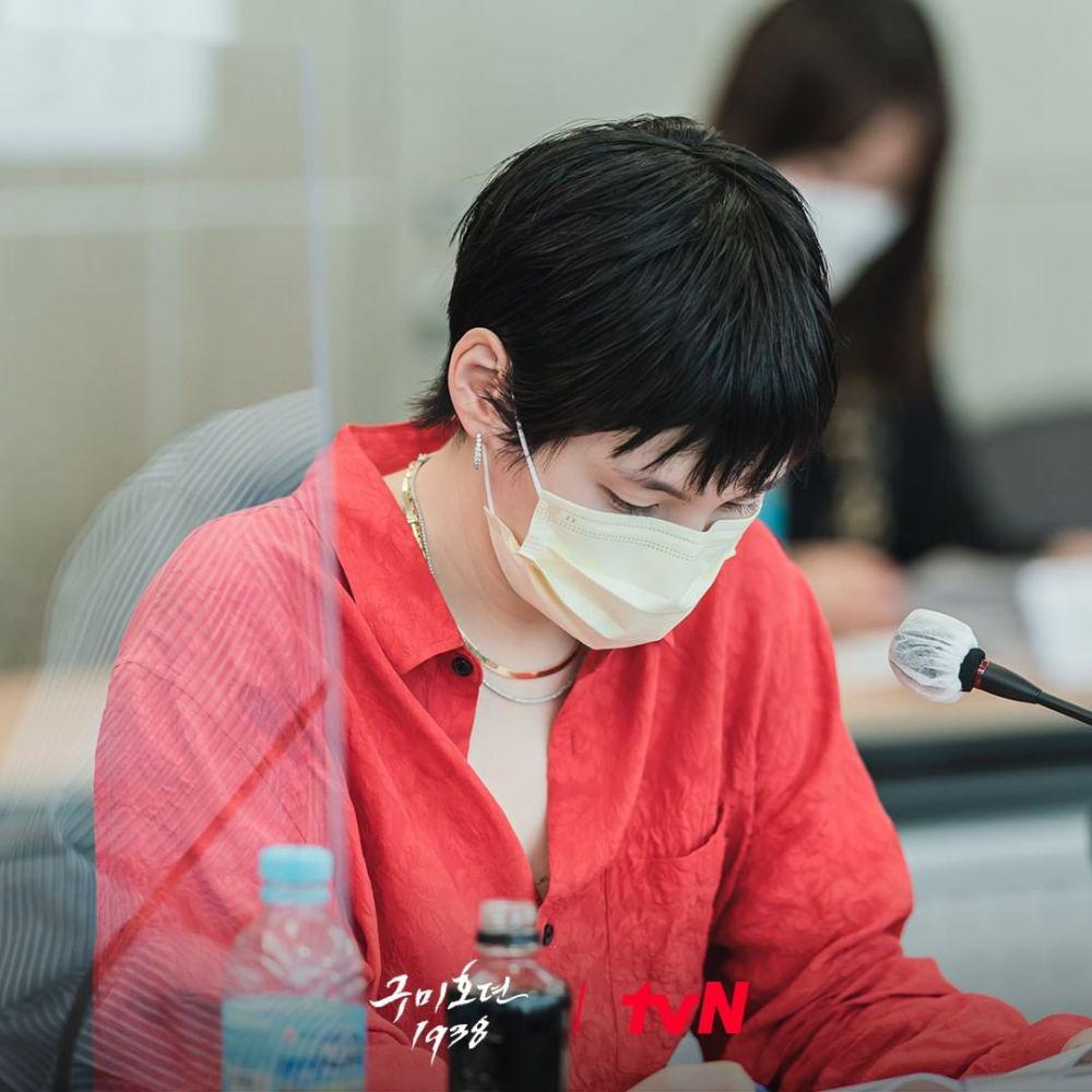 potret pembacaan naskah drakor Tale of the Nine Tailed 1938 (instagram.com/tvn_drama)