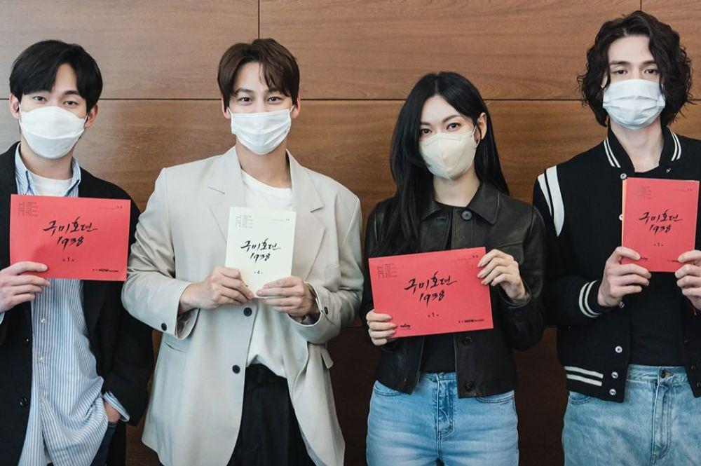 potret pembacaan naskah drakor Tale of the Nine Tailed 1938 (instagram.com/tvn_drama)