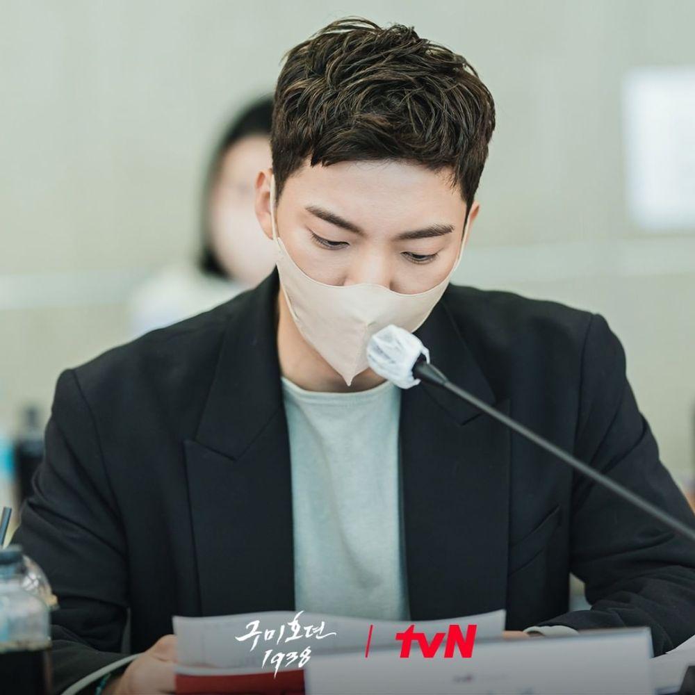 potret pembacaan naskah drakor Tale of the Nine Tailed 1938 (instagram.com/tvn_drama)