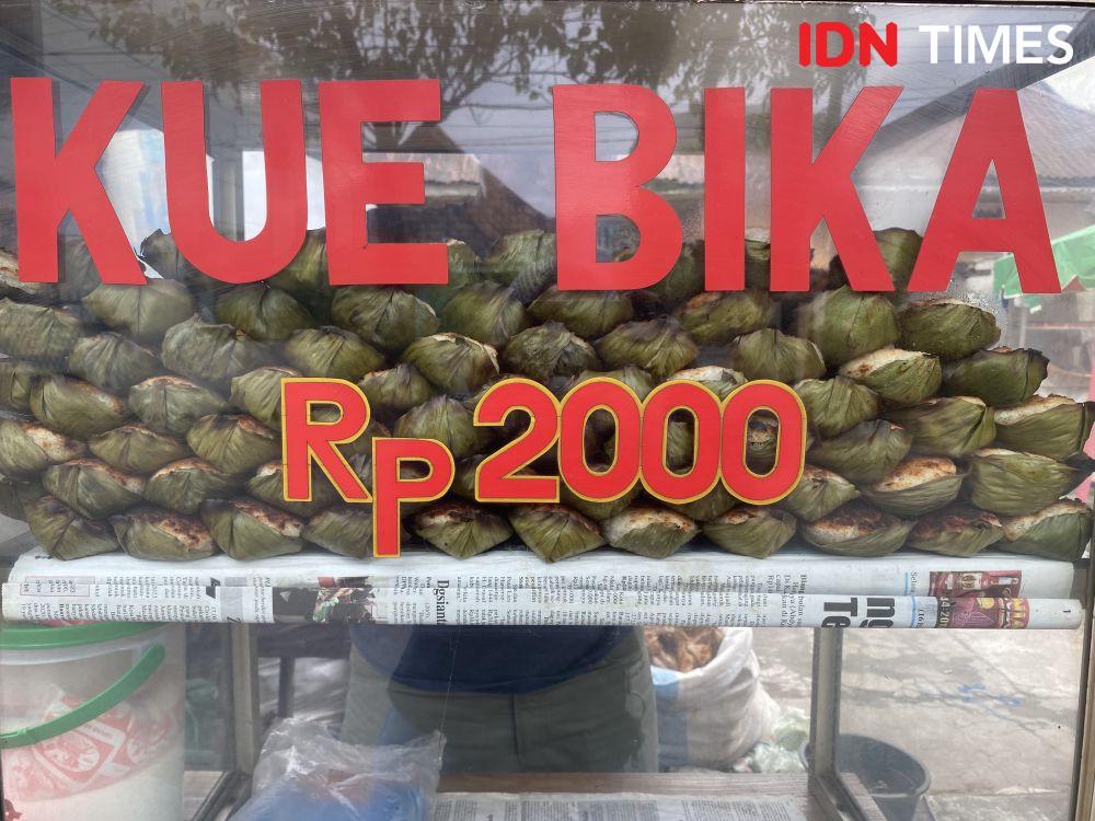 Bika Bakar, Kue Tradisonal yang Laris Manis saat Ramadan