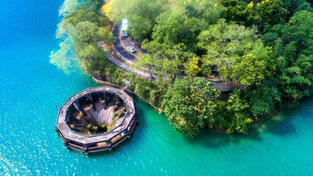 danau sun moon, taiwan (instagram.com/sunmoonlaketw)
