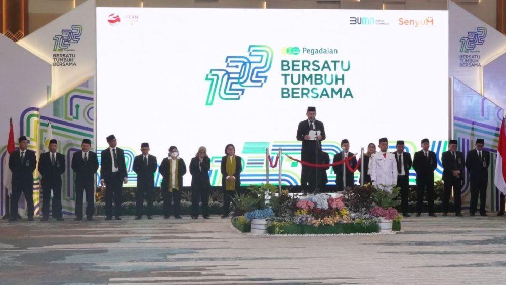 Rayakan HUT Ke-122, Pegadaian Ajak Masyarakat 'Bersatu Tumbuh Bersama'