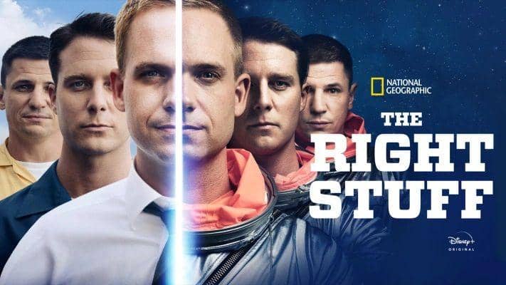 The Right Stuff (dok. Disney+/The Right Stuff)