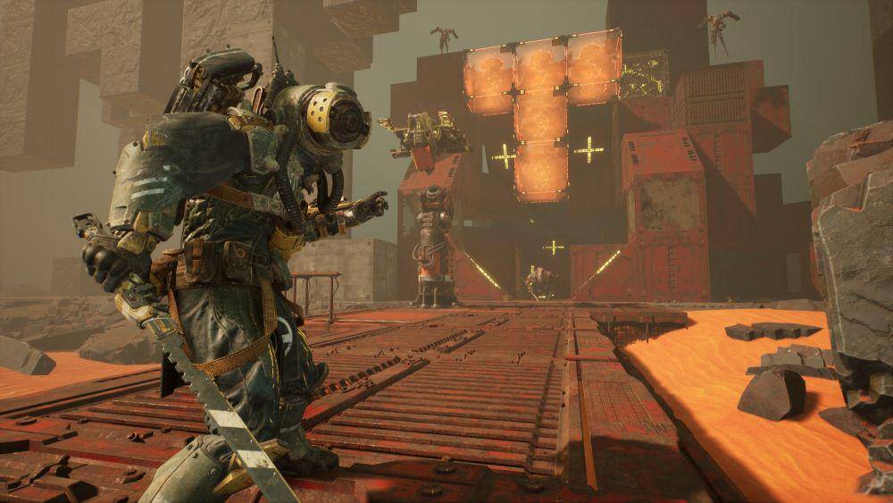 Meet Your Maker akan menyambangi gamer PC dan konsol pada awal April 2023. (dok. Behaviour Interactive/Meet Your Maker)