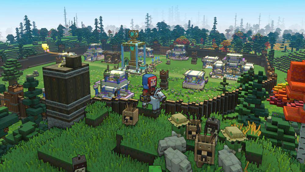 Minecraft Legends bakal unik karena berjalan di atas elemen aksi, strategi, dan petualangan. (dok. Mojang Studios/Minecraft Legends)