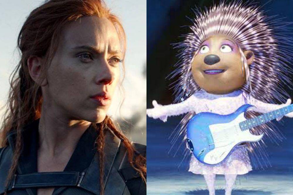 Scarlett Johansson sebagai pengisi suara Ash (dok. Disney/Black Widow | dok. Illumination/Sing 2)