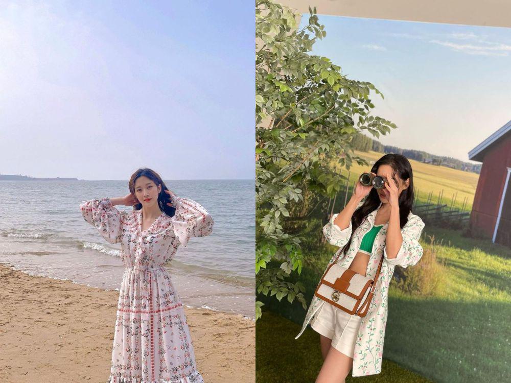 Outfit Aktris Korea (instagram.com/m_kayoung | instagram.com/clean_0828)