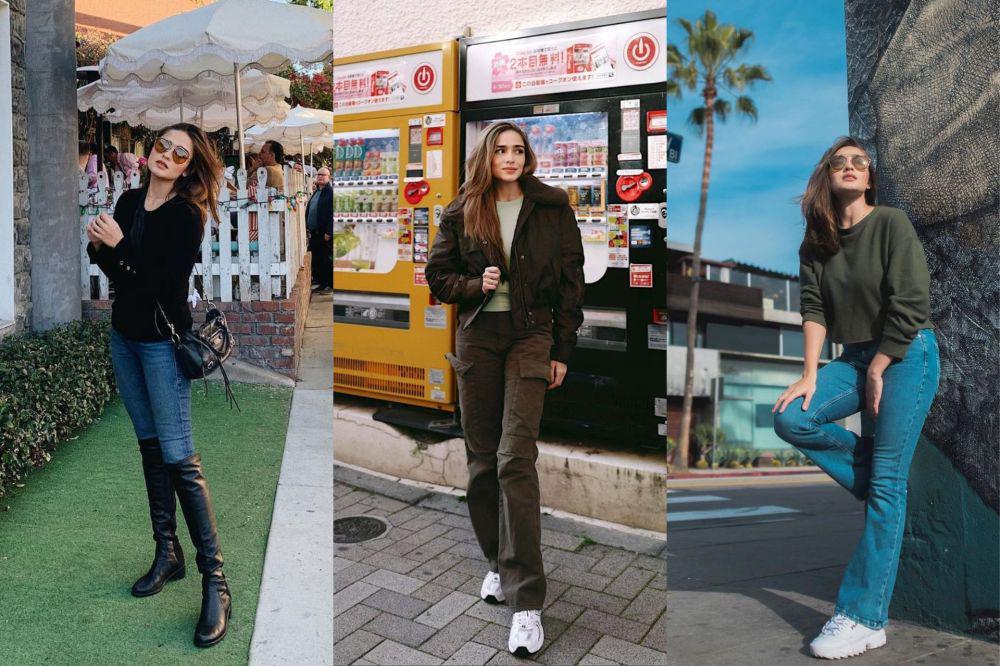 9 Ide Outfit Traveling ke Luar Negeri ala Yasmine Wildblood