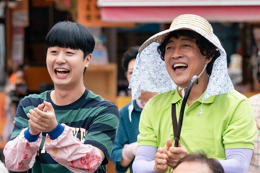 Jang Hyuk Jin dan Bae Yoo Ram di Taxi Driver 2 (twitter.com/SBSNOW)