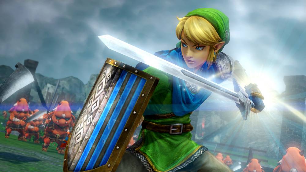 gameplay Hyrule Warriors (dok. Koei Tecmo Games/Hyrule Warriors)