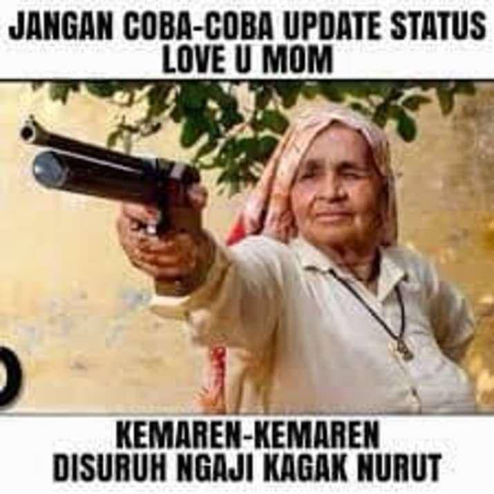 meme motivasi mengaji (facebook.com/Indriani Agustina)