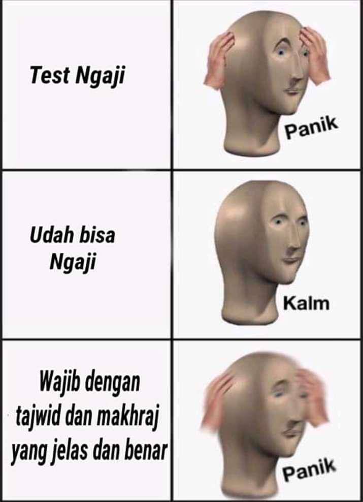 meme motivasi mengaji (facebook.com/Deden Nurhidayah Hardadi)