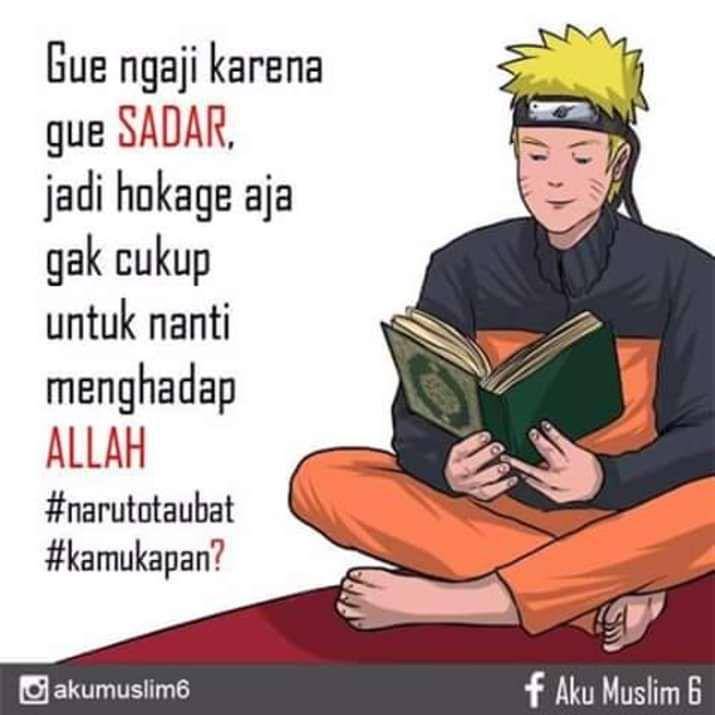 meme motivasi mengaji (facebook.com/Meme Comic Lovers)