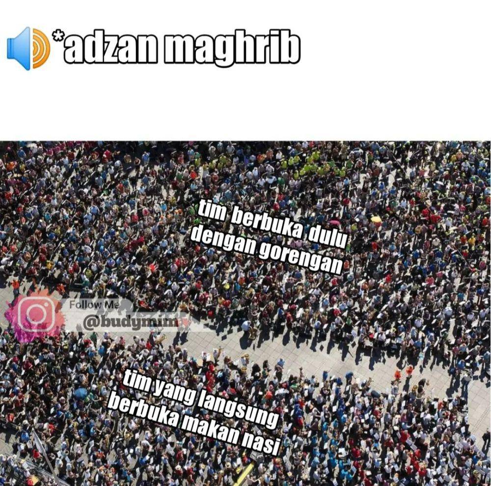 meme buka puasa (instagram.com/budymim)