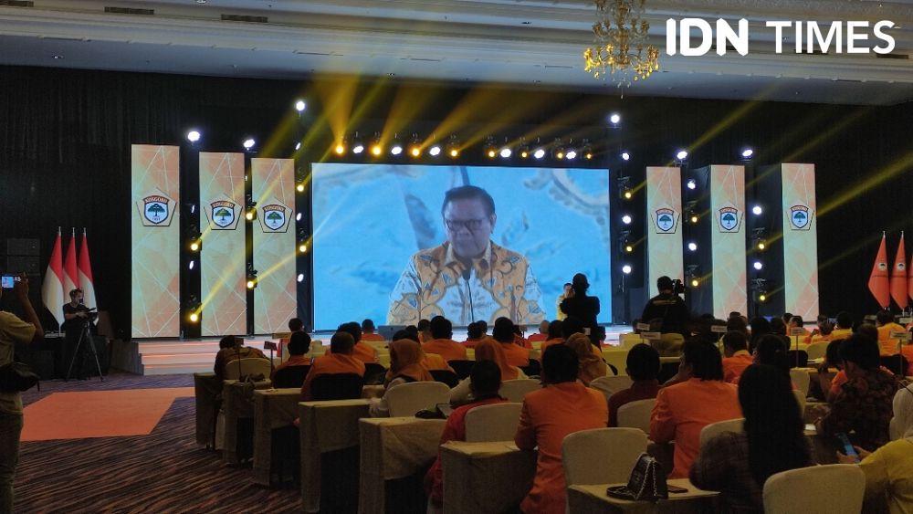 Musyawarah Besar Gakum Kosgoro: Agung Laksono Harapkan Reformasi Hukum