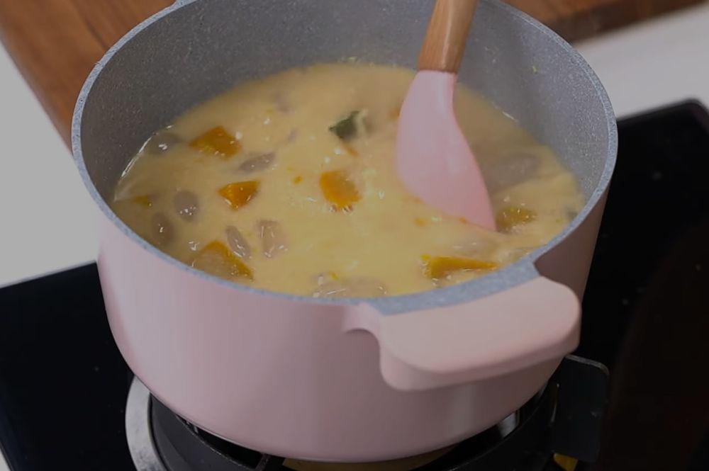 membuat kolak labu kuning (youtube.com/Galeri Rasa Channel)