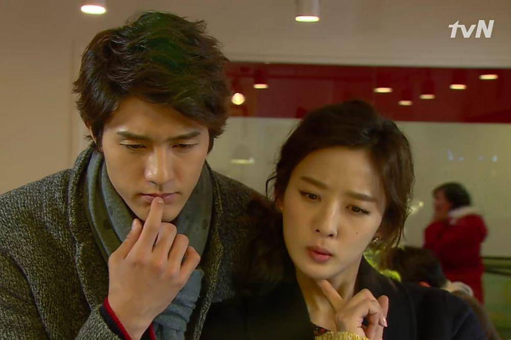 Lee Ki Woo dan Lee Chung Ah di drama Cool Guys, Hot Ramen (youtube.com/tvN drama)