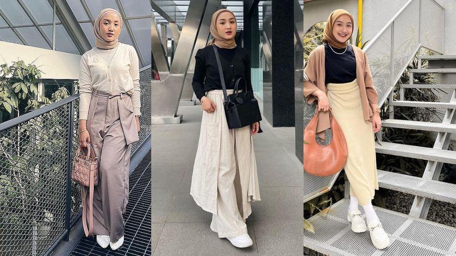 9 Gaya Selebgram Thafanya Modis saat Bekerja dan Hangout