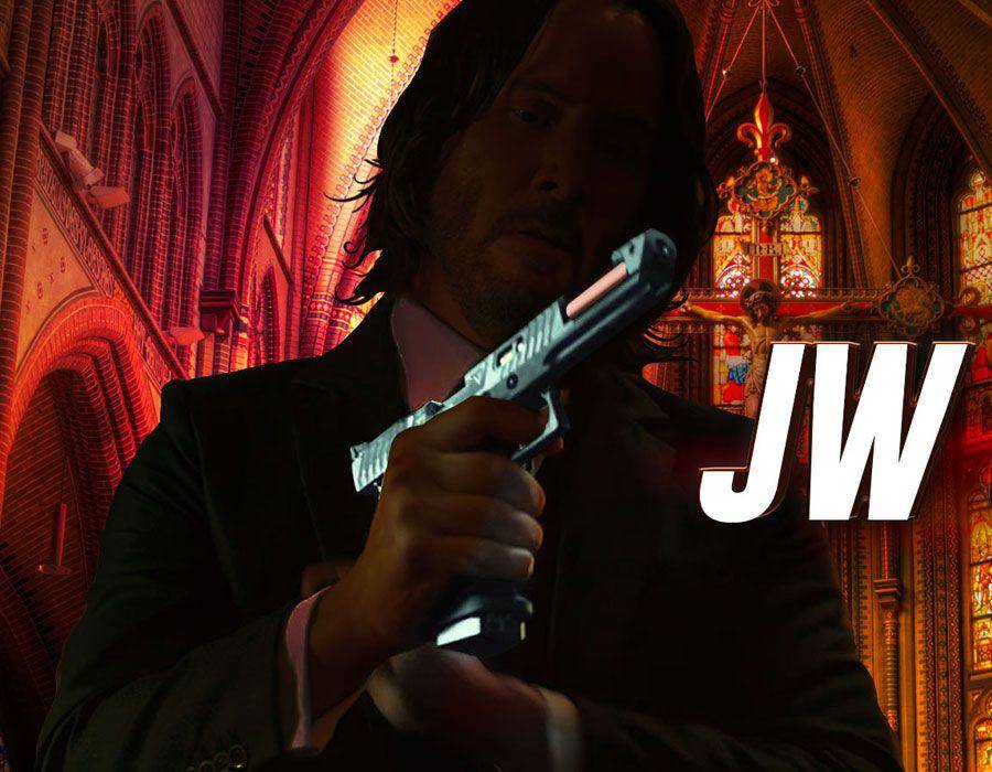 John Wick memegang pistol TTI PIT Viper. (Tarantacticalinnovations.com)