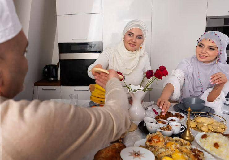 ilustrasi bukber (freepik.com/freepik)