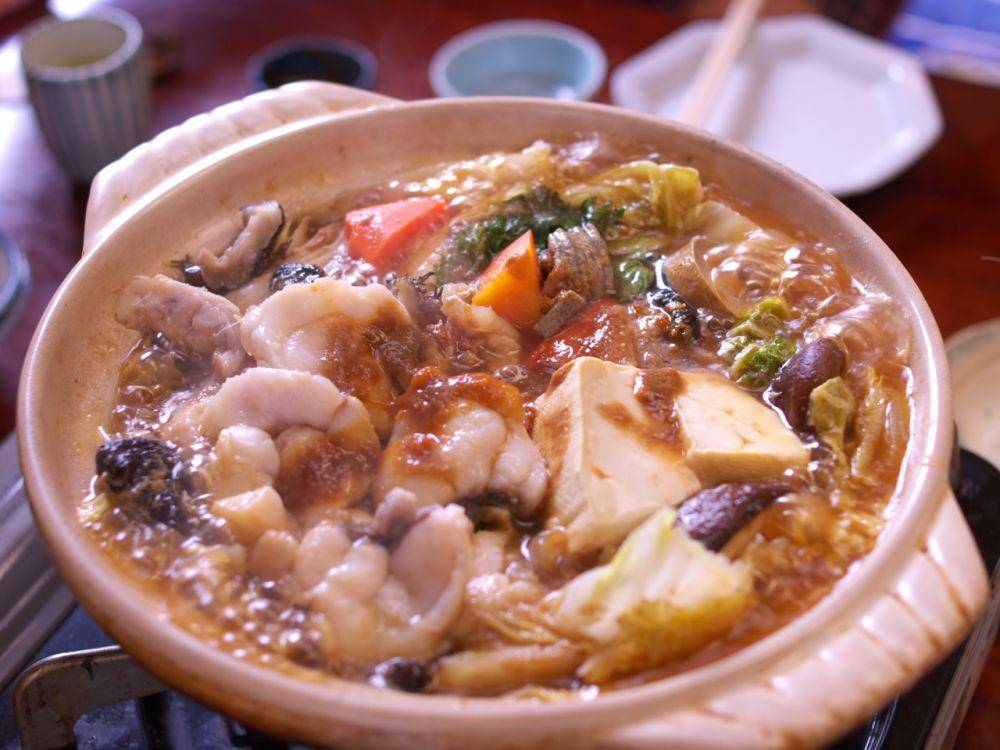 ilustrasi nabe (wikimedia.org/Yamaguchi Yoshiaki)