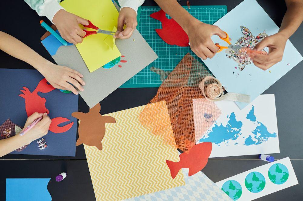 ilustrasi anak bermain (pexels.com/Vanessa Loring)
