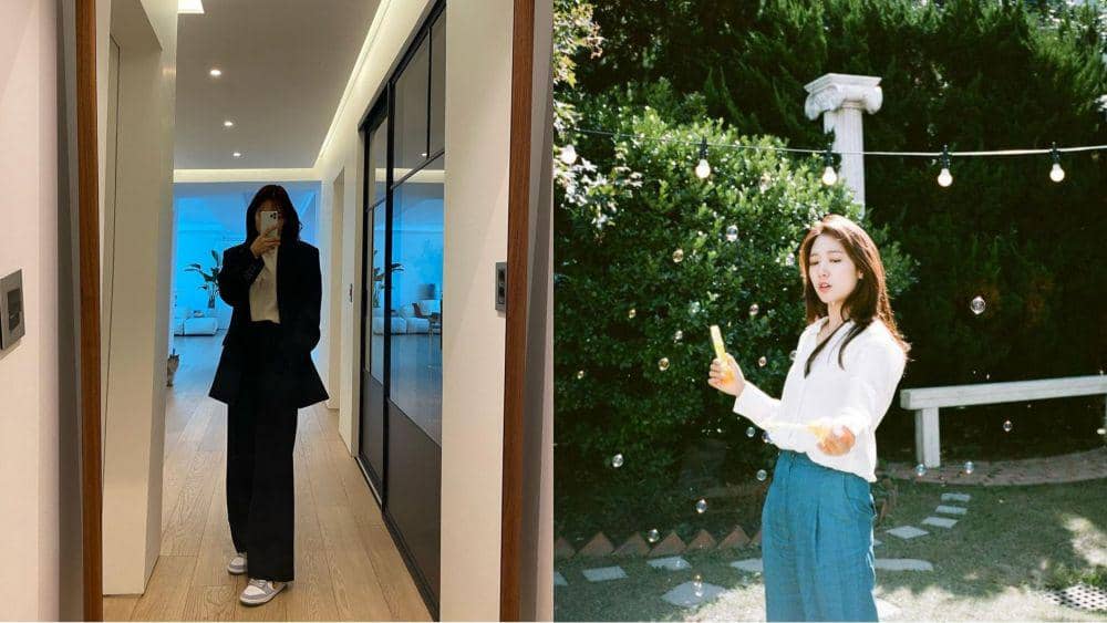 10 Inspirasi Outfit ala Park Shin Hye, Stunning Abis!