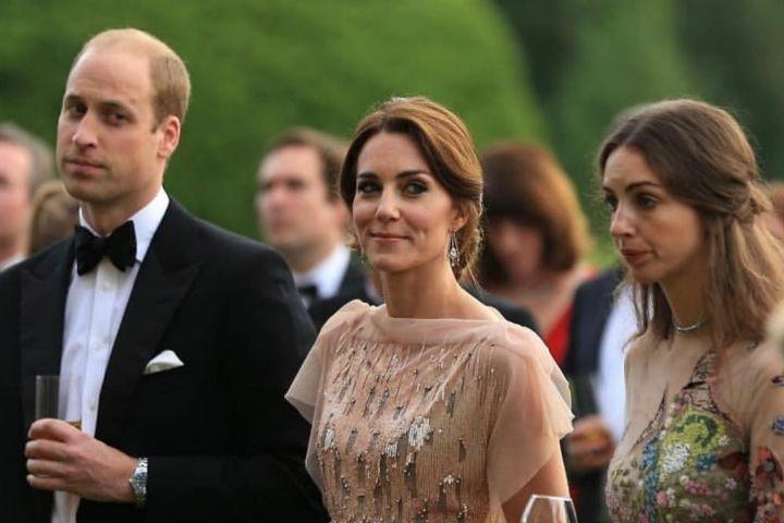 8 Detail Tentang Isu Perselingkuhan Pangeran William dan Rose Hanbury