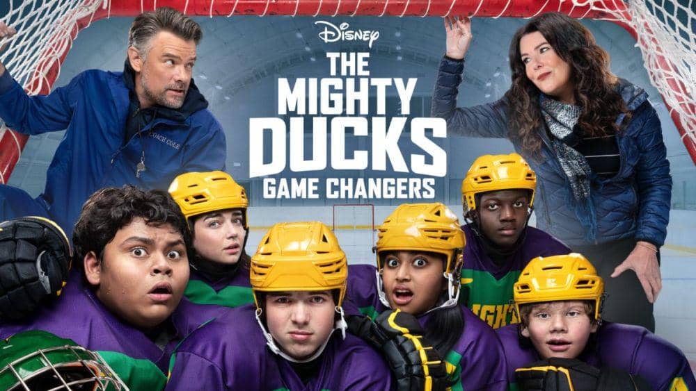 The Mighty Ducks: Game Changers (dok. Disney+/The Mighty Ducks: Game Changers)