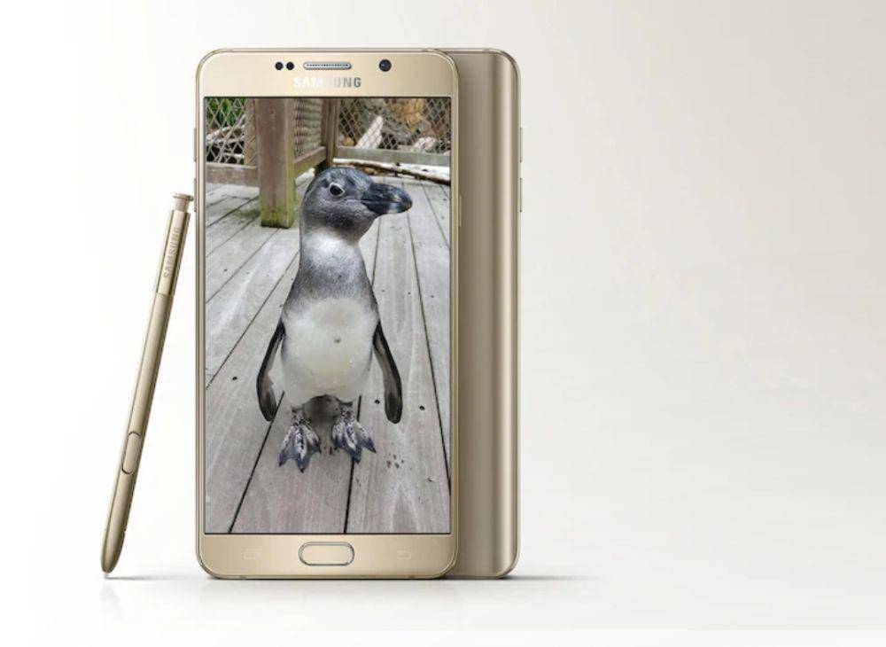 potret Samsung Galaxy Note 5 (samsung.com)