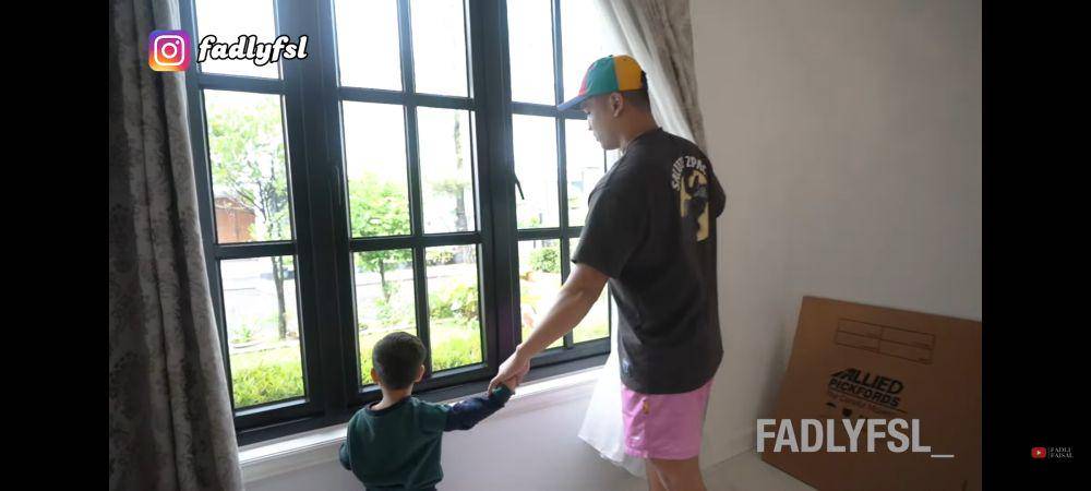 potret Fadly Faisal review rumah baru (youtube.com/Fadli Faisal)