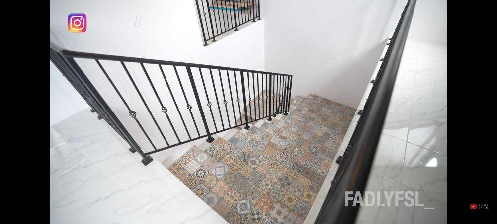 potret Fadly Faisal review rumah baru (youtube.com/Fadli Faisal)