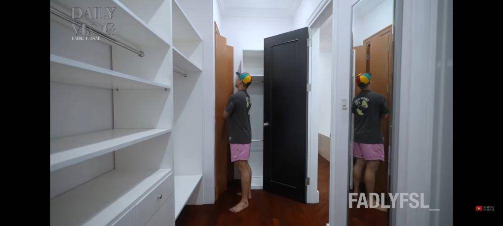 potret Fadly Faisal review rumah baru (youtube.com/Fadli Faisal)