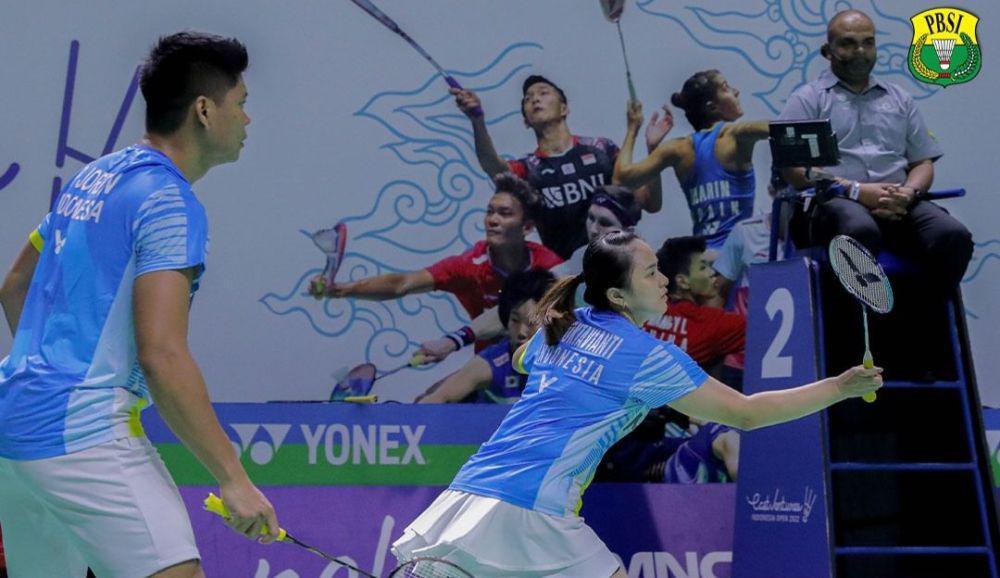 Praven Jordan/Melati Daeva Oktavianti (instagram.com/badminton.ina)