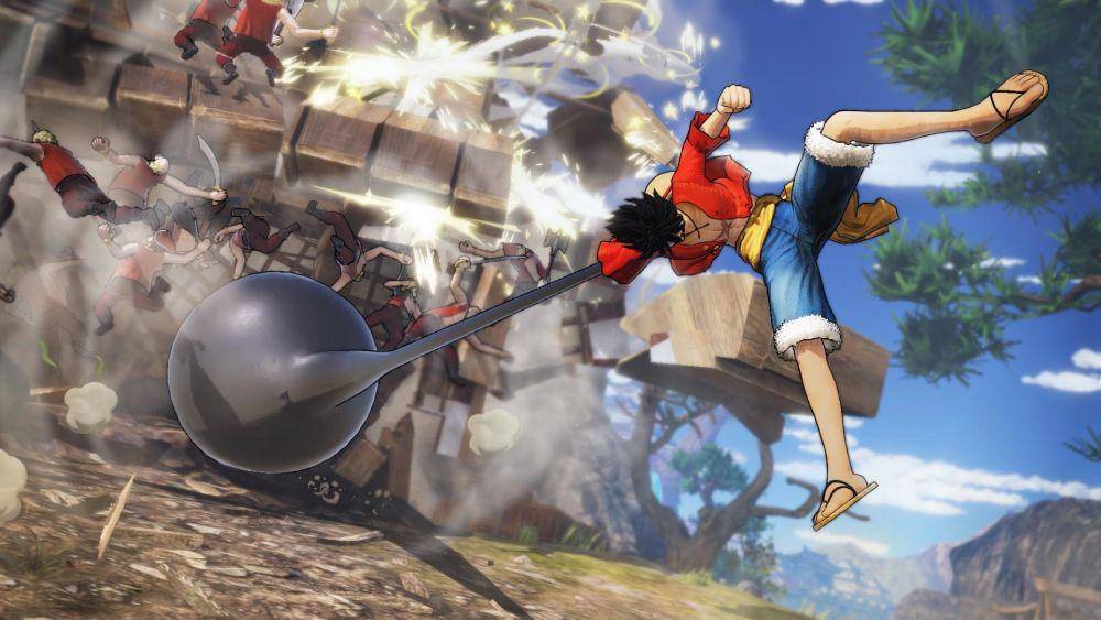 gameplay One Piece: Pirate Warriors 4 (dok. Bandai Namco Entertainment/One Piece: Pirate Warriors4)