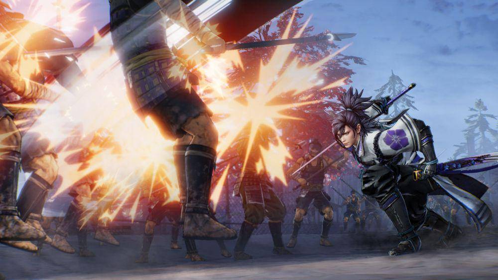 gameplay Samurai Warriors 5 (dok. Koei Tecmo Games/Samurai Warriors 5)