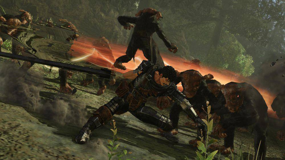 gameplay Berserk and the Band of the Hawk (2017) (dok. Koei Tecmo Games/Berserk and the Band of the Hawk)