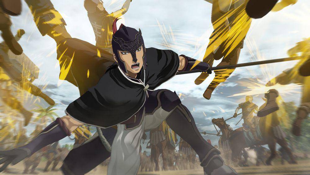 gameplay Arslan: The Warriors of Legend (dok. Koei Tecmo Games/Arslan: The Warriors of Legend)