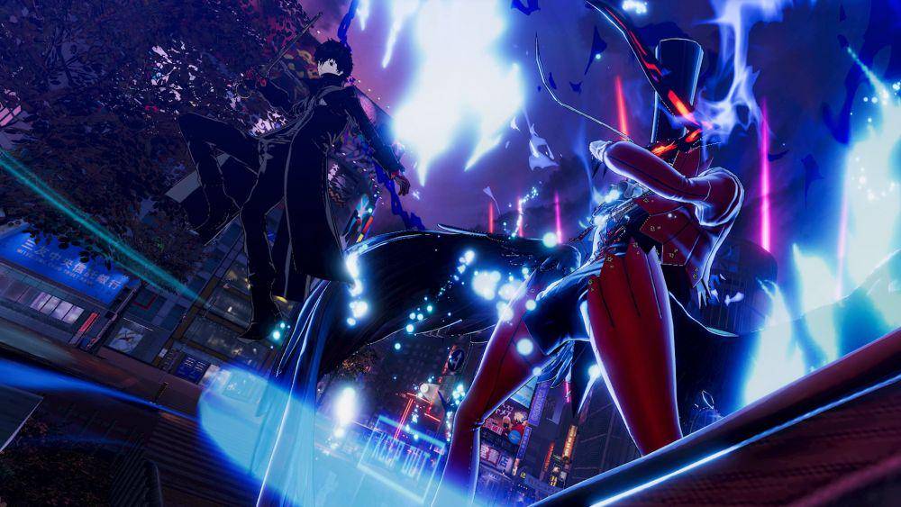 gameplay Persona 5 Strikers (dok.  Atlus/Persona 5 Strikers)