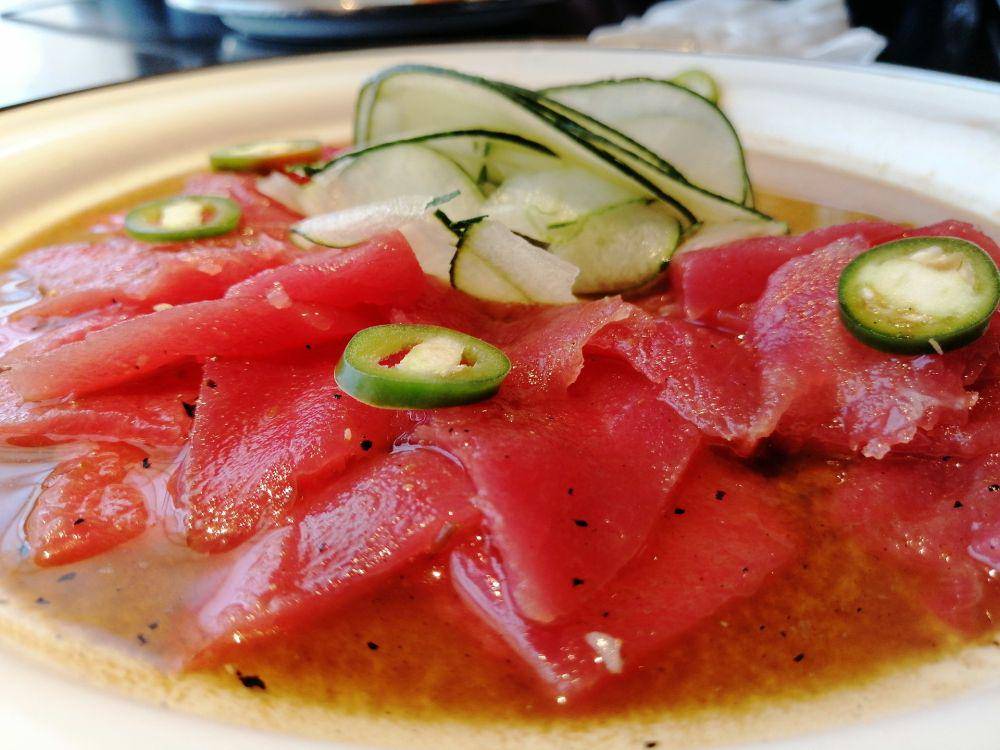 ilustrasi tuna carpaccio (pixabay.com/Luicell)