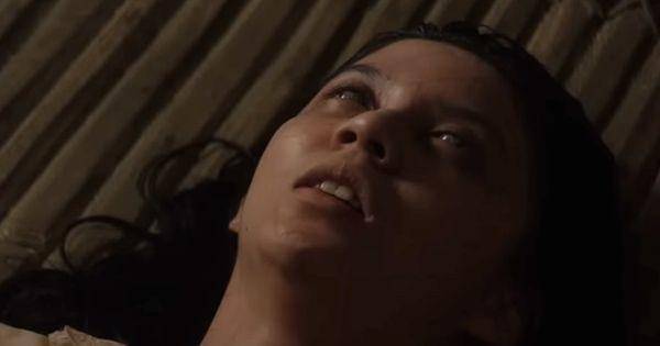 Kondisi Dela saat kerandanya dibuka ( Dok. MD Pictures / Sewu Dino )