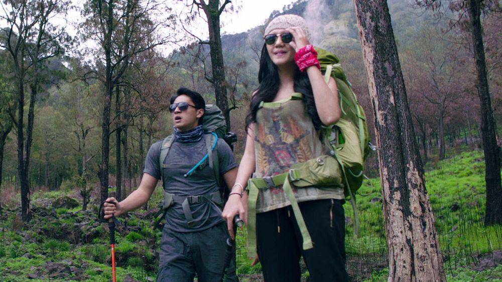 Romeo dan Rinjani (dok. starvision plus / Romeo dan Rinjani)