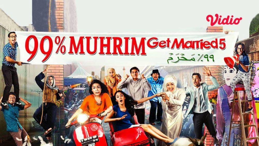 99% Muhrim: Get Married 5 (dok. Starvision Plus / 99% Muhrim: Get Married 5)